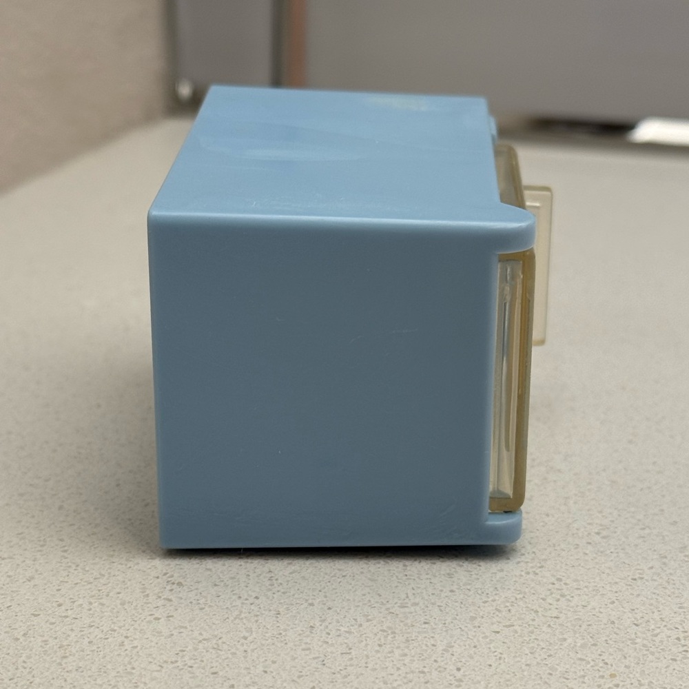 Vintage Playskool Dollhouse Blue Microwave 90s - Picture 6 of 14